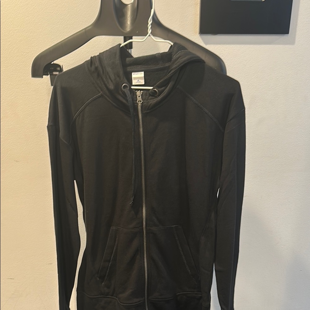 Sport-Tek Black Ladies' Hoodie